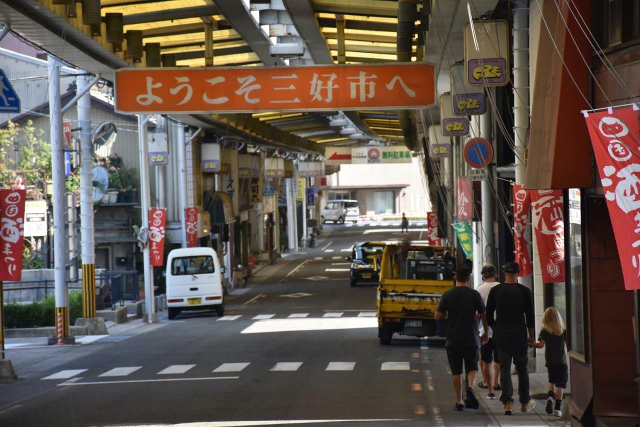 4S Stay Awaikeda Ekimae Miyoshi  Extérieur photo