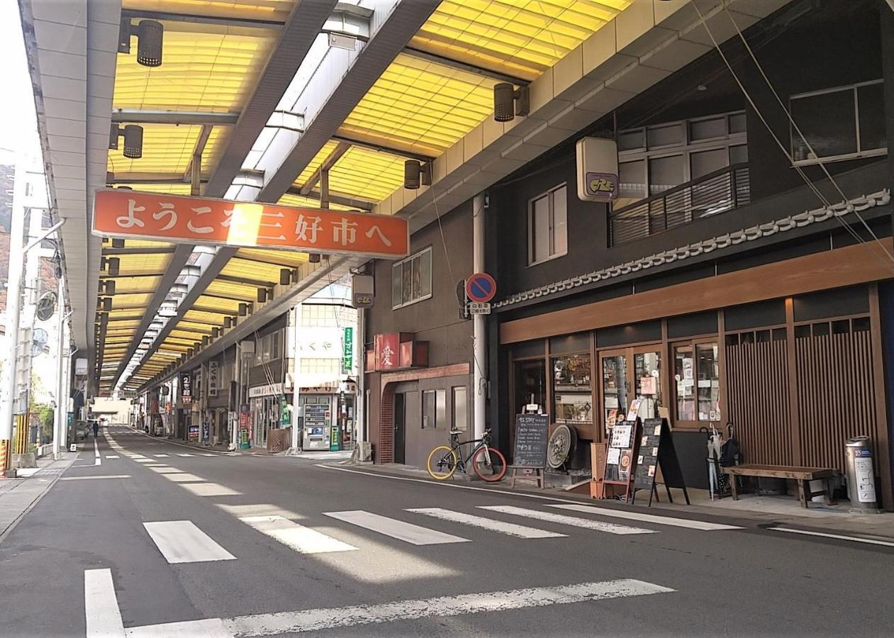 4S Stay Awaikeda Ekimae Miyoshi  Extérieur photo
